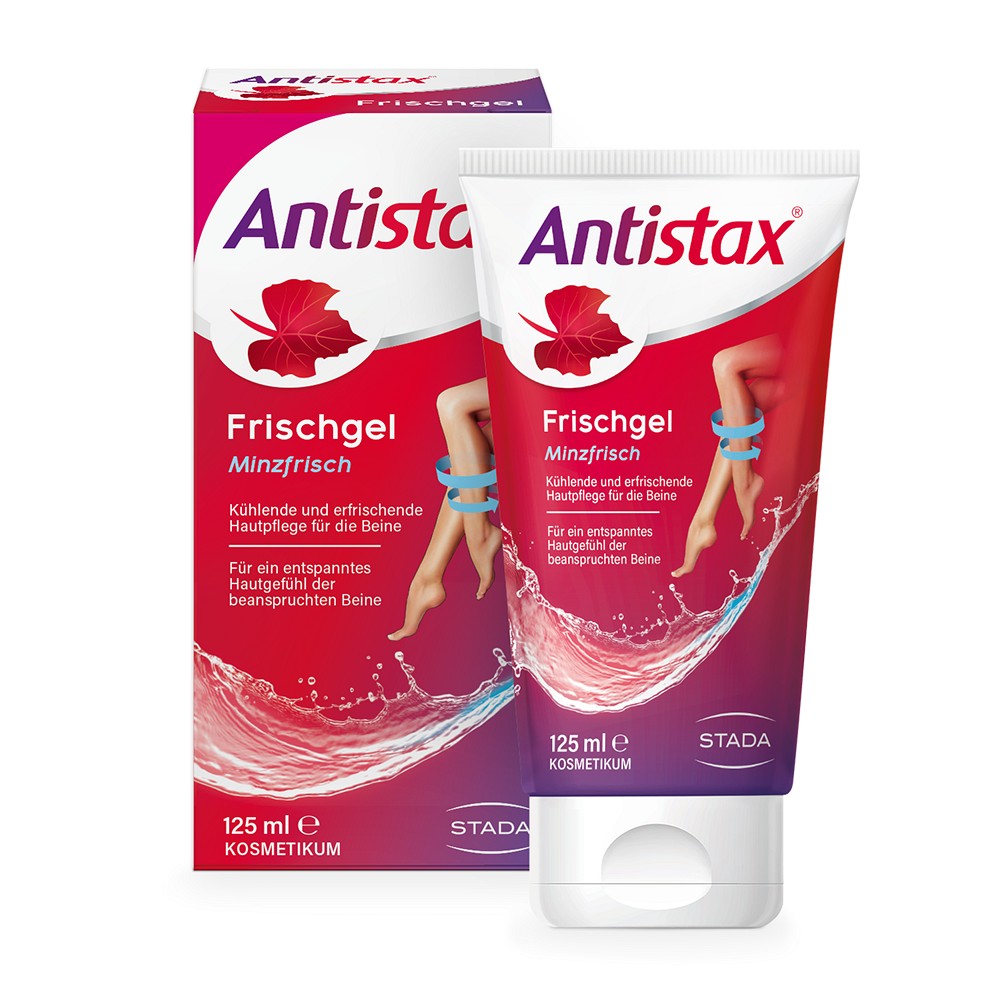 ANTISTAX Frisch Gel 125 ml bei müden & schweren Beinen 125 ml