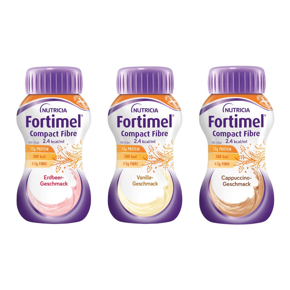 FORTIMEL Compact Fibre Mischkarton - 8X4X125 ml - Versandapotheke  mediherz.de