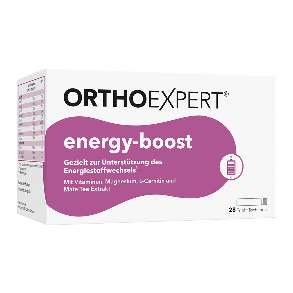 ENERGY-BOOST Orthoexpert Trinkampullen 28X25 ml