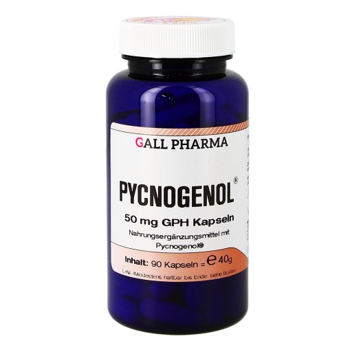 PYCNOGENOL 50 mg GPH Kapseln 90 St