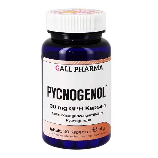 PYCNOGENOL 30 mg GPH Kapseln 30 St