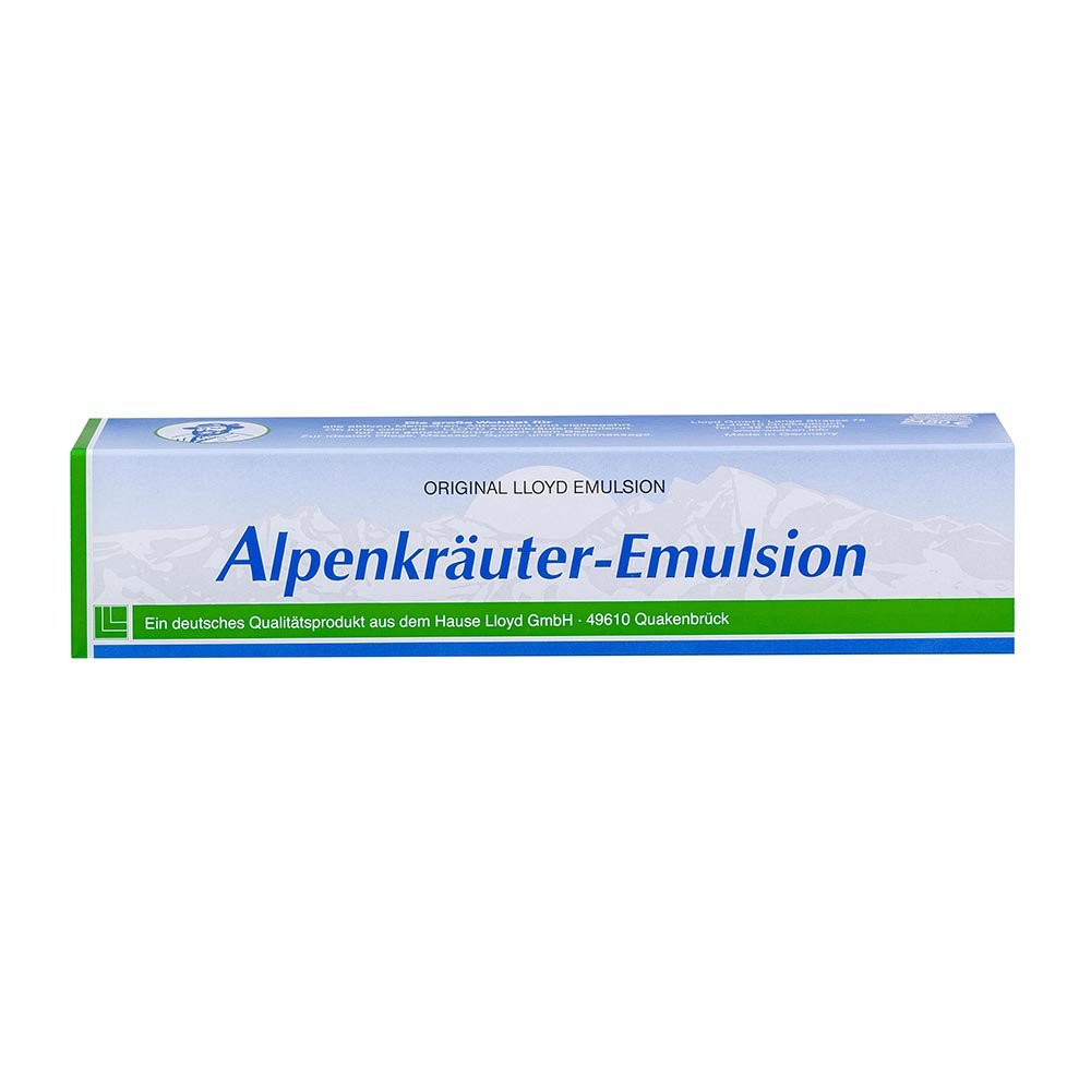 ALPENKRÄUTER Emulsion 200 ml