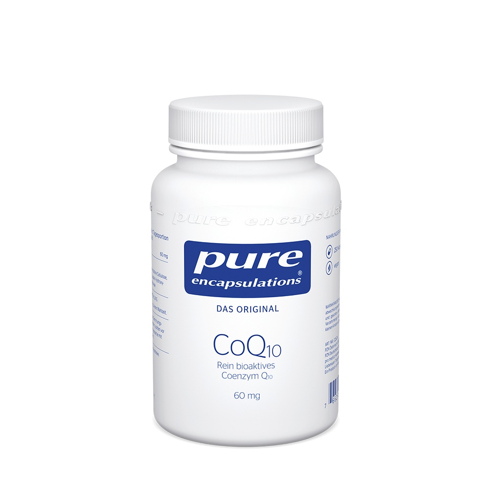 PURE ENCAPSULATIONS CoQ10 60 mg Kapseln 250 St