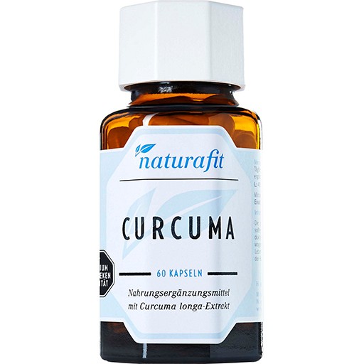 NATURAFIT Curcuma Kapseln 60 St