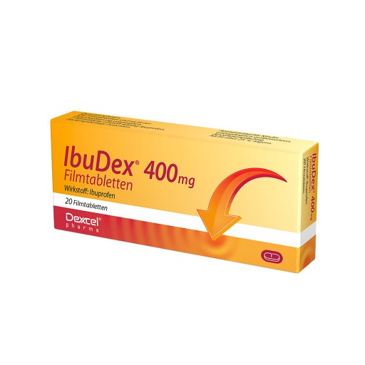 IBUDEX 400 mg Filmtabletten 20 St