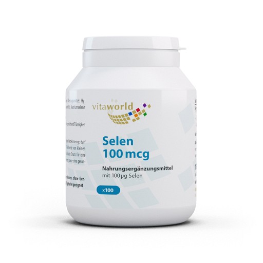 SELEN 100 Kapseln 100 St