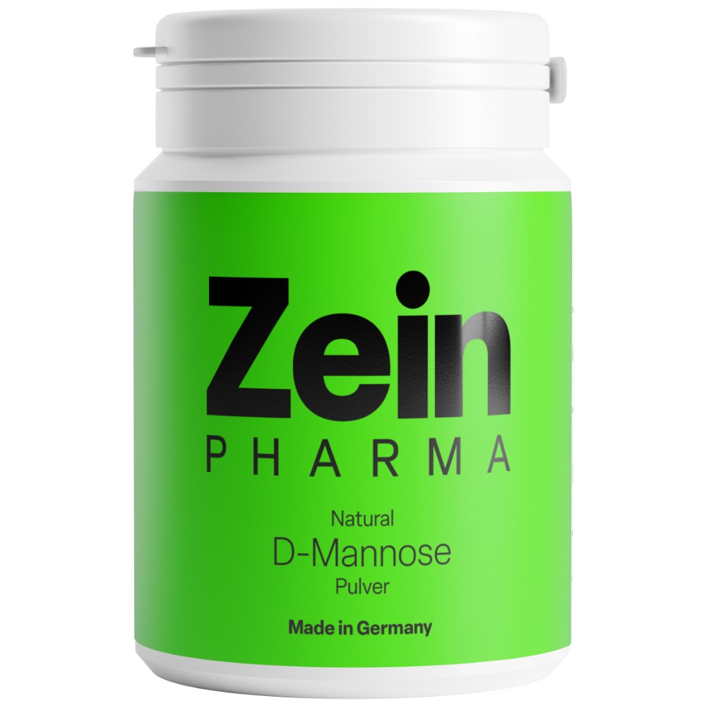 NATURAL D-Mannose Pulver aus Birke 100 g