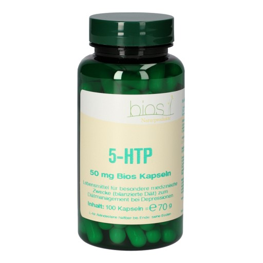 5-HTP 50 mg Bios Kapseln 100 St