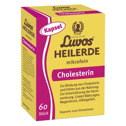 LUVOS Heilerde mikrofein Kapseln - 60St - Verdauungsförderung