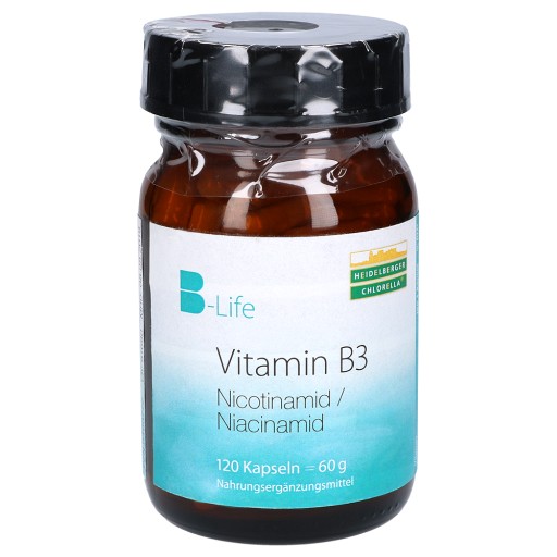 VITAMIN B3 NICOTINAMID Kapseln 120 St