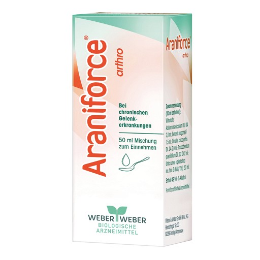 ARANIFORCE arthro Mischung 50 ml