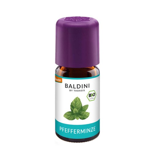 PFEFFERMINZE Bioaroma Baldini ätherisches Öl 5 ml