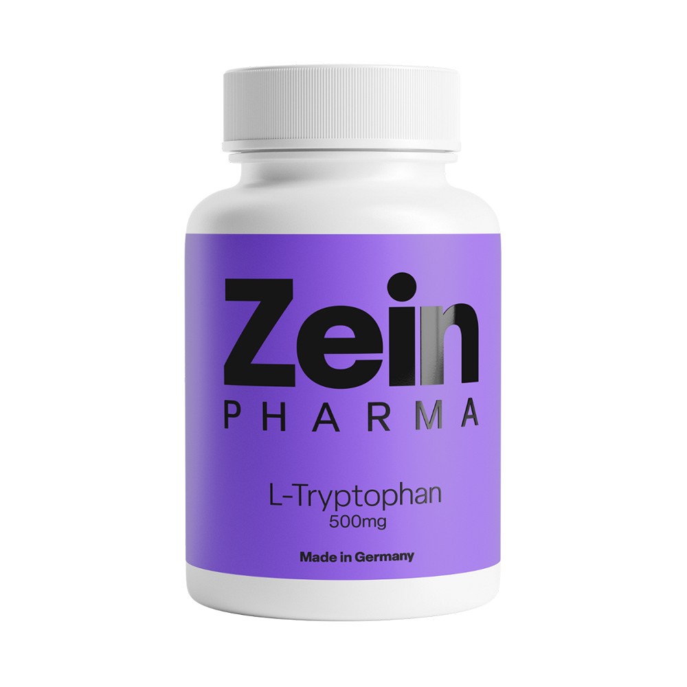 L-TRYPTOPHAN Kapseln 500 mg 90 St