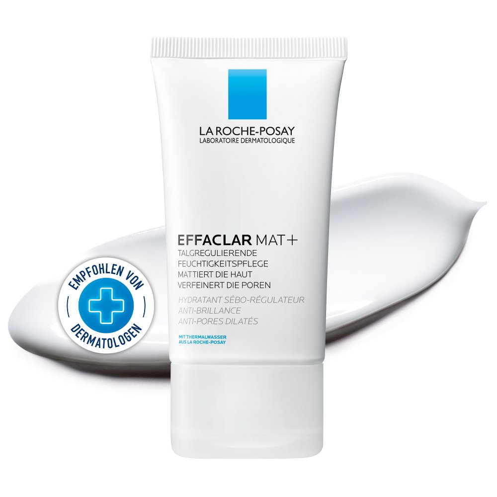 La Roche Posay Effaclar Mat: Mattierende und porenverfeinernde Feuchtigkeitspflege 40 ml