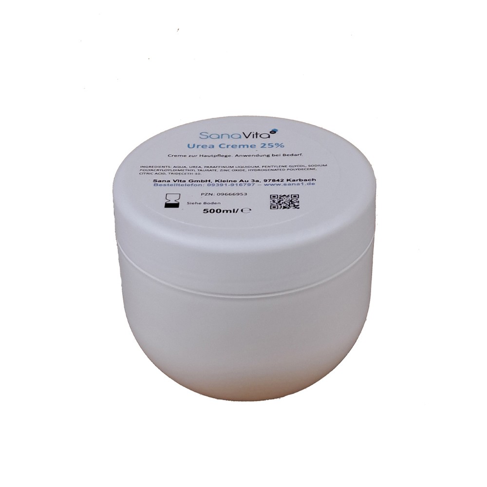UREA CREME 25% 500 ml