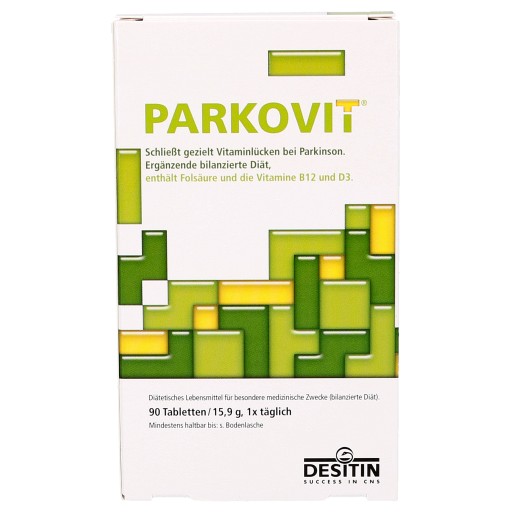 PARKOVIT Filmtabletten 90 St