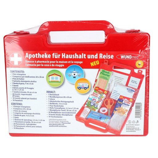 APOTHEKE für Haushalt+Reise Verbandskasten 1 St