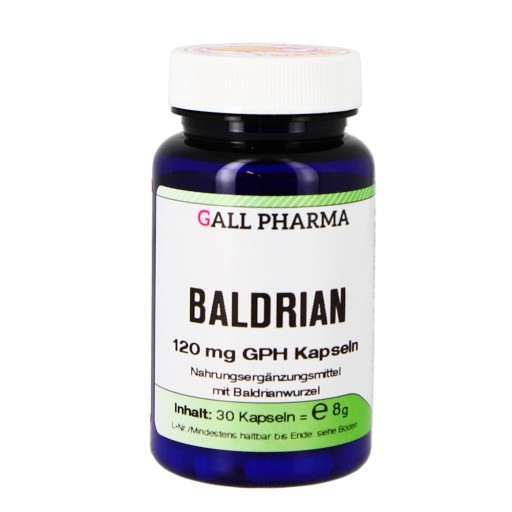 BALDRIAN 120 mg GPH Kapseln 30 St