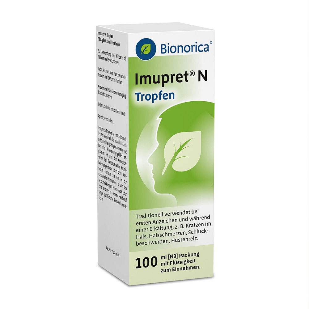 IMUPRET N Tropfen 100 ml