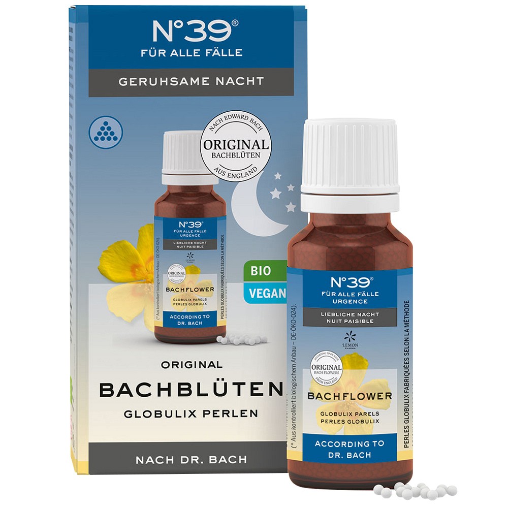 BACHBLÜTEN Notfall No.39 Globulix Nacht Granulat 20 g