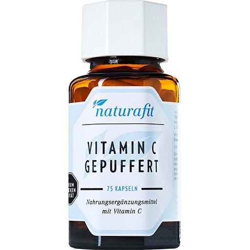 NATURAFIT Vitamin C gepuffert Kapseln 75 St