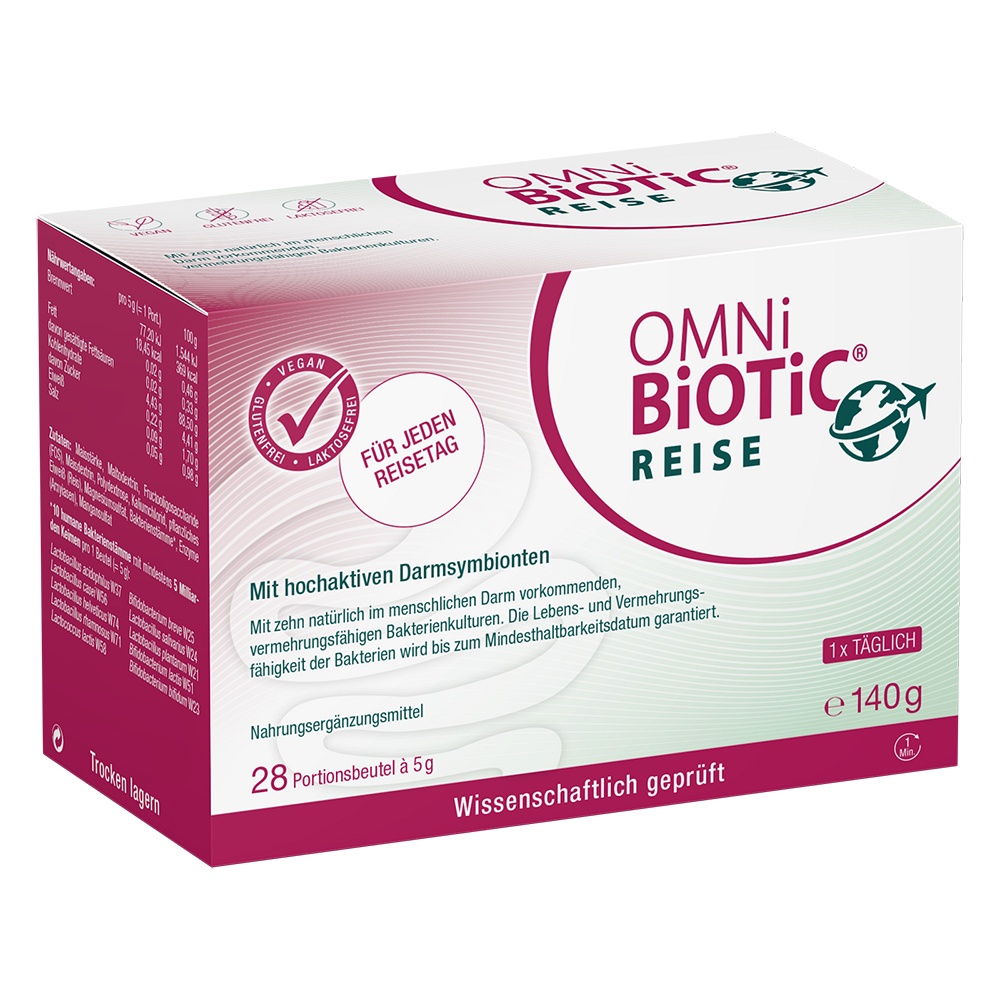 OMNI BiOTiC REISE Pulver Beutel 28X5 g