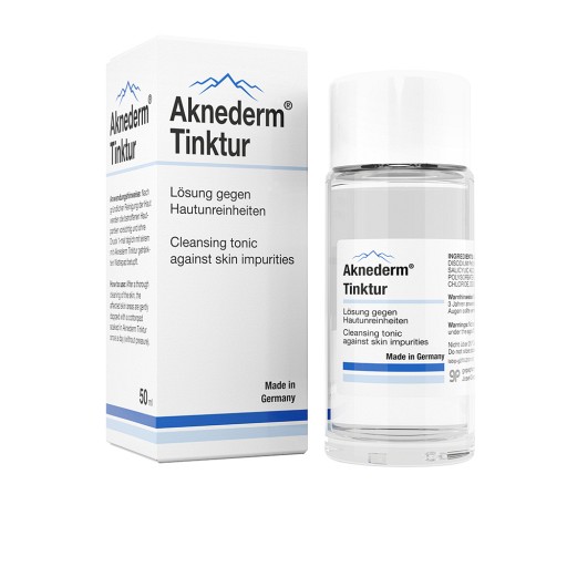AKNEDERM Tinktur 50 ml