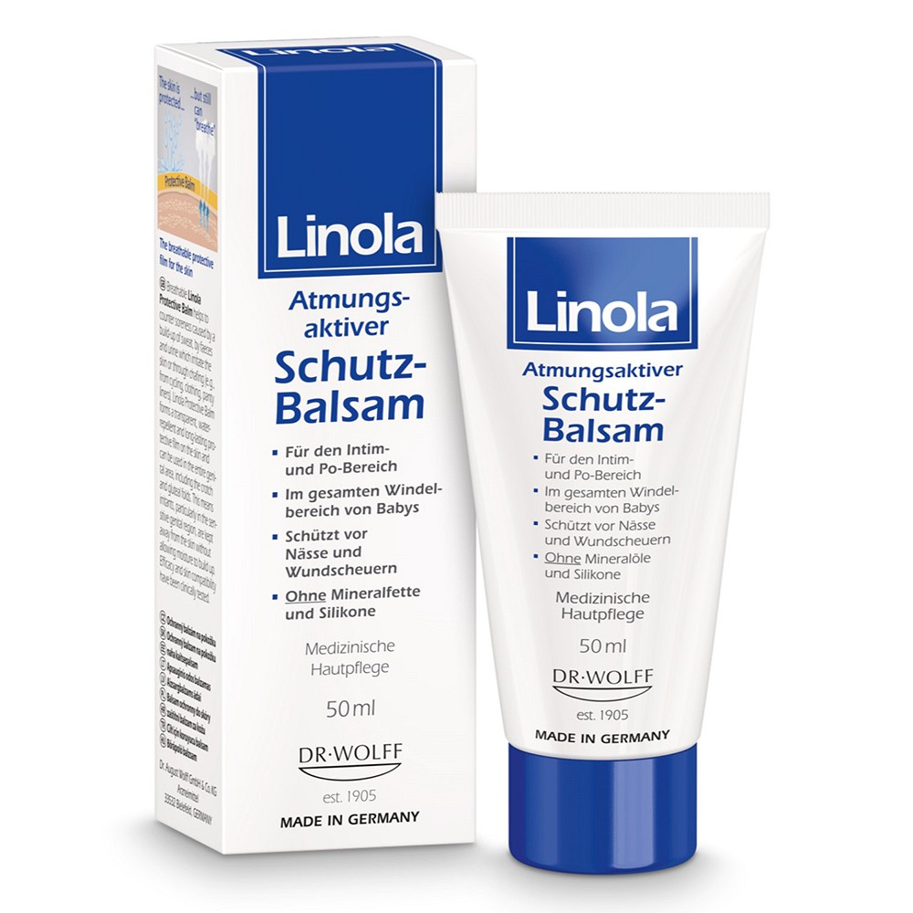 LINOLA Schutz-Balsam - 50ml - Hautpflege