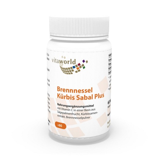 BRENNESSEL KÜRBIS-SABAL Plus Kapseln 60 St