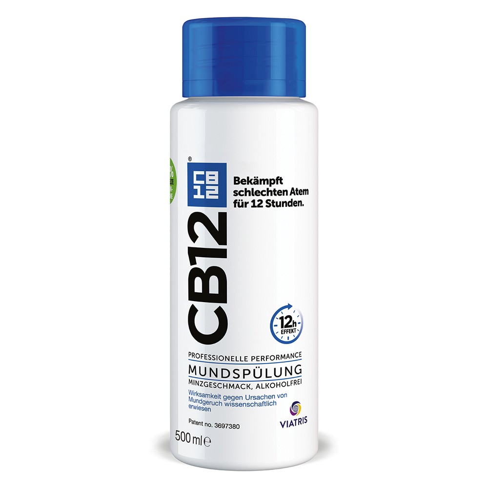 CB12 Mund Spüllösung 500 ml