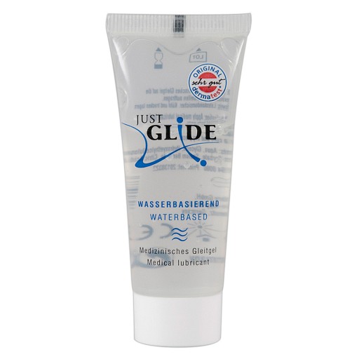 JUST GLIDE med.Gleitgel Water 200 ml