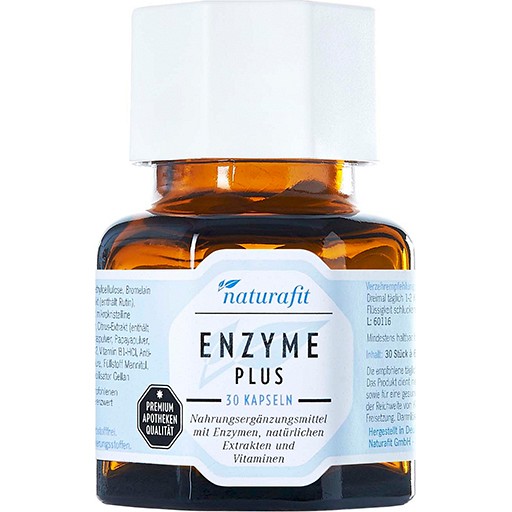 NATURAFIT Enzyme Plus Kapseln 30 St
