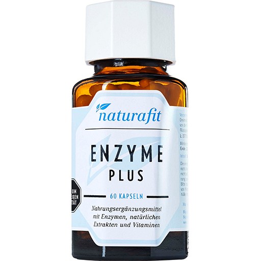 NATURAFIT Enzyme Plus Kapseln 60 St