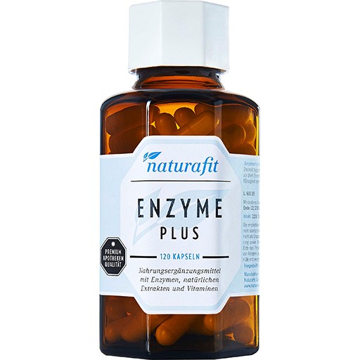 NATURAFIT Enzyme Plus Kapseln 120 St