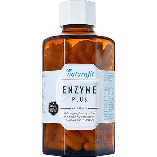 NATURAFIT Enzyme Plus Kapseln 240 St