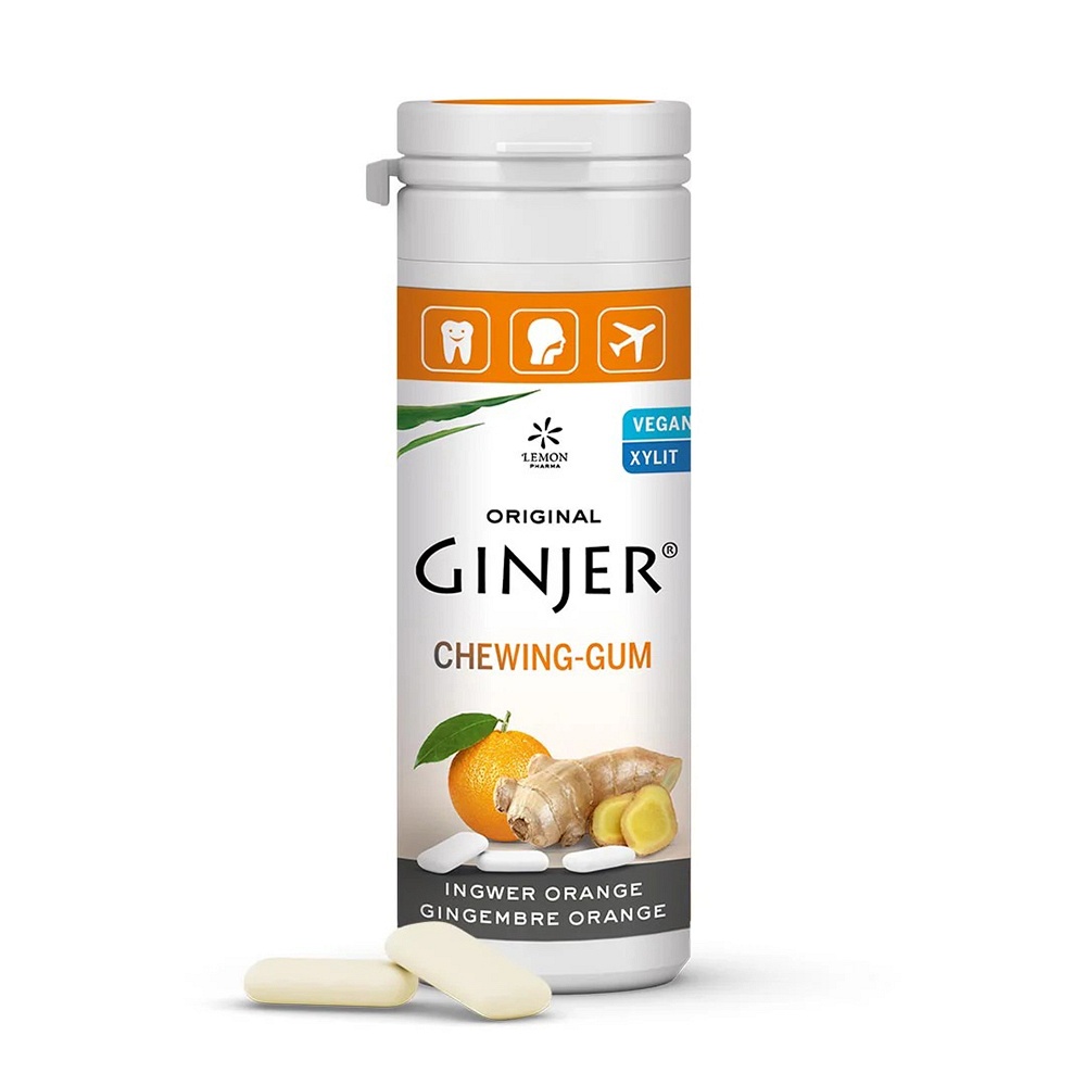 INGWER GINJER Kaugummi 30 g