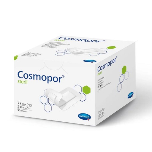COSMOPOR steril Wundverband 6x10 cm 5 St