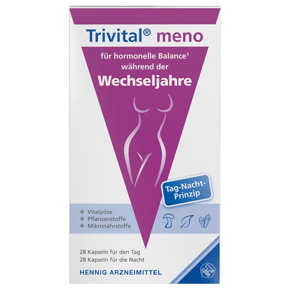 TRIVITAL meno Kapseln 56 St