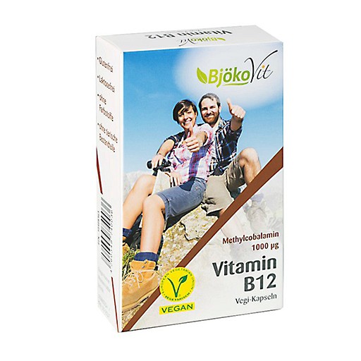VITAMIN B12 VEGI-Kapseln 60 St