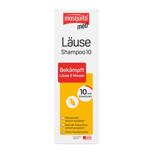 Mosquito Med Lause Shampoo 10 200 Ml Versandapotheke Mediherz De