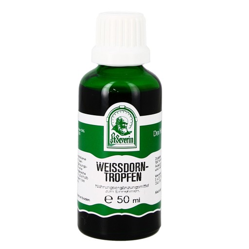 WEISSDORN TROPFEN 50 ml