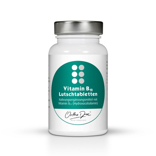 ORTHODOC Vitamin B12 Lutschtabletten 120 St