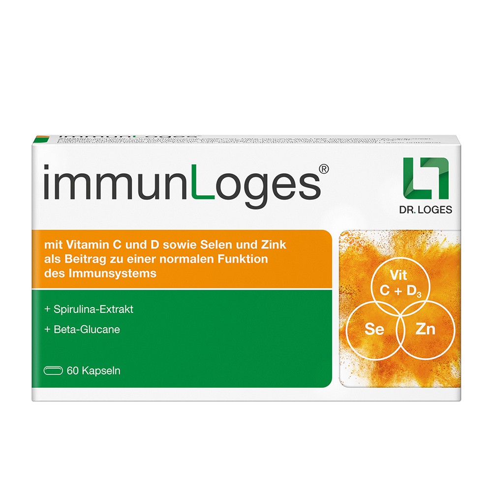 immunLoges Kapseln 60 St