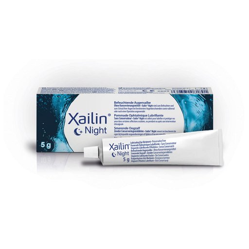 XAILIN Night Augensalbe 1X5 g