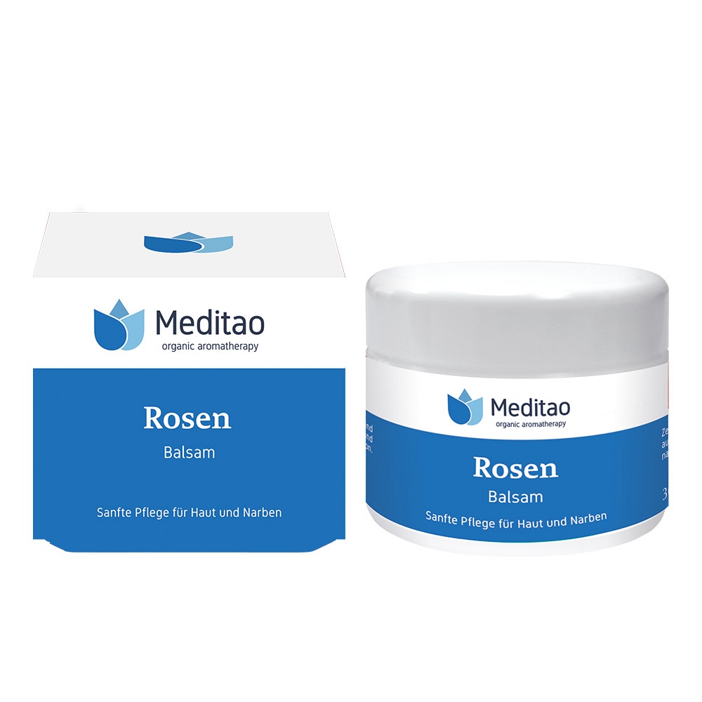 MEDITAO Rosenbalsam 30 ml