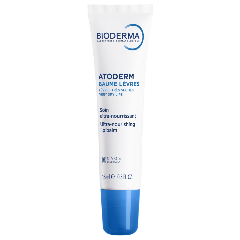 BIODERMA Atoderm Levres Baume Lippen-Pflegebalsam 15 ml