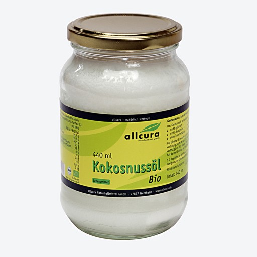 KOKOSNUSSÖL Bio 440 ml
