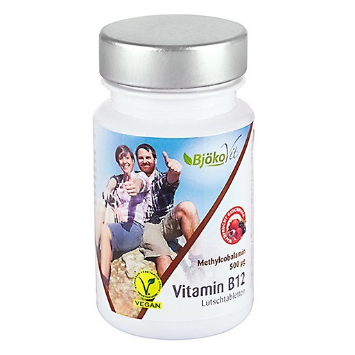 VITAMIN B12 LUTSCHTABLETTEN 60 St