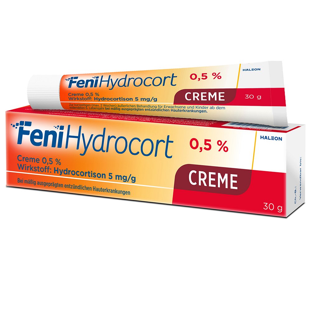 FENIHYDROCORT Creme 0,5% 30 g