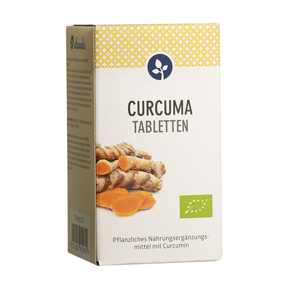 CURCUMA 600 mg Bio Tabletten 100 St